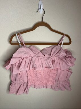 NWT Elliatt Regatta Top in Pink Size XS